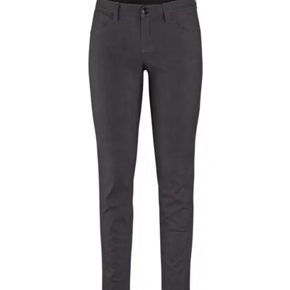 Arc’teryx Phelix Pant Women’s Size 0 Olive Gray Lightweight Tapered Hiking